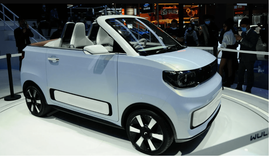 Hongguang Mini EV Cabrio; Mobil Listrik Mini Debutan Wuling