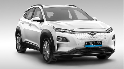 Hyundai Kona Electric, Pilihan Mobil Listrik yang Futuristik