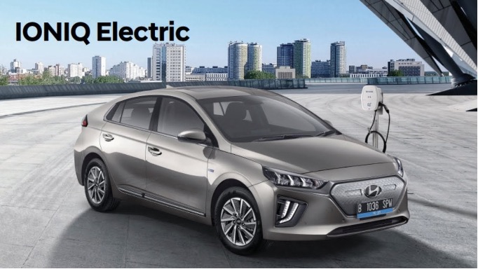 Hyundai Ioniq, Mobil Listrik Termurah di Indonesia?