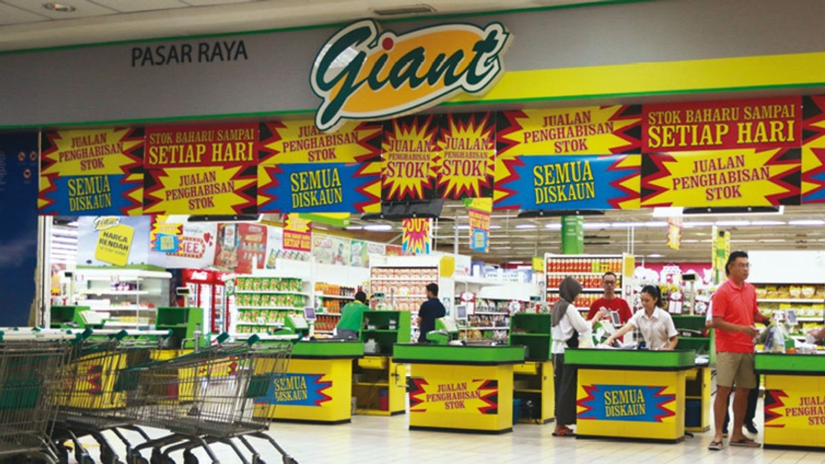 Giant Geber Diskon Besar-Besaran Jelang Tutup pada Juli 2021