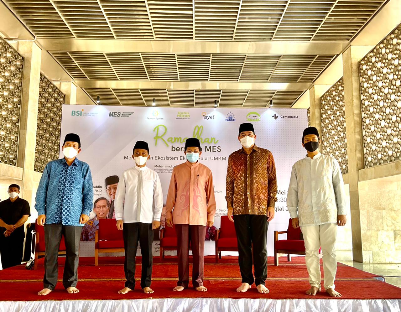 Mendag & Menteri Investasi Komitmen Bangun Ekonomi dari Masjid