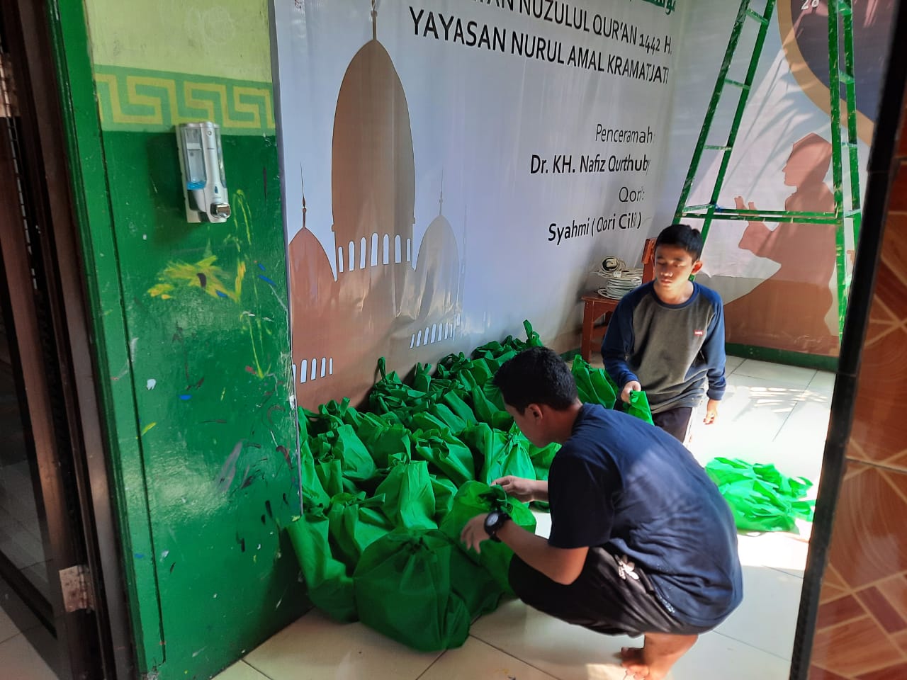 Santuni Dhuafa, Lotus Kita Inspirasi Kebaikan Ramadhan
