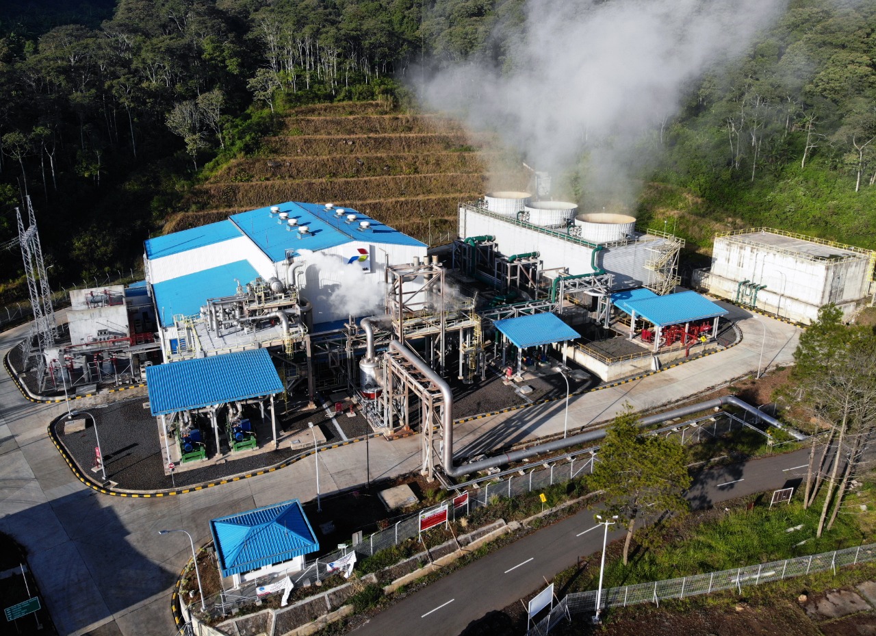 PGE Berhasil Produksi Setara Listrik 4.618 GWh
