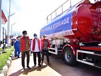 Jelang Idul Fitri, Komisaris Pertamina Tinjau Satgas di Trans Jawa
