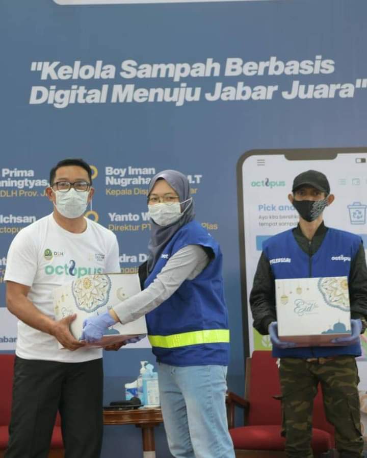 Kelola Sampah Digital, Pendapatan Bisa Rp 10 Juta