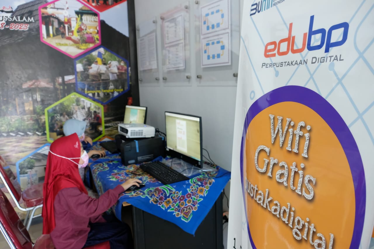 Perpustakaan Digital, Buka Jendela Dunia