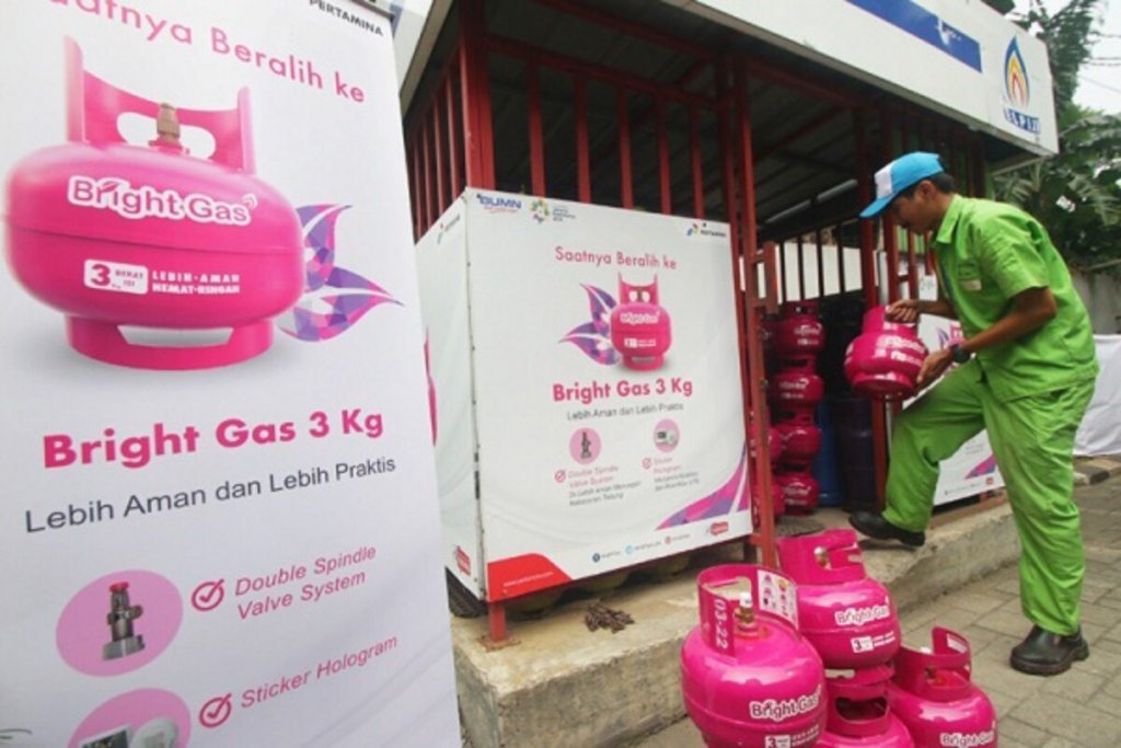Pinky Movement Pertamina Salurkan Modal Usaha untuk 57 Outlet