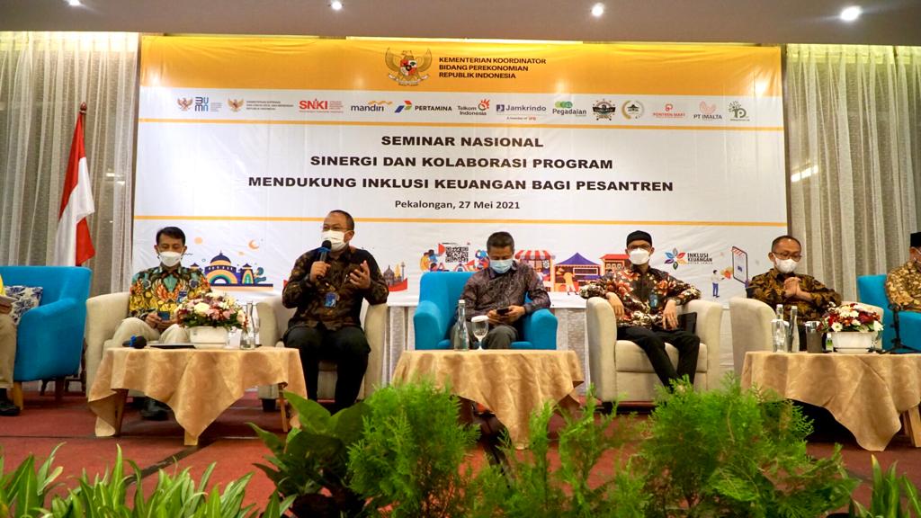 Pertamina Dukung Pertumbuhan Ekonomi Berbasis Pesantren