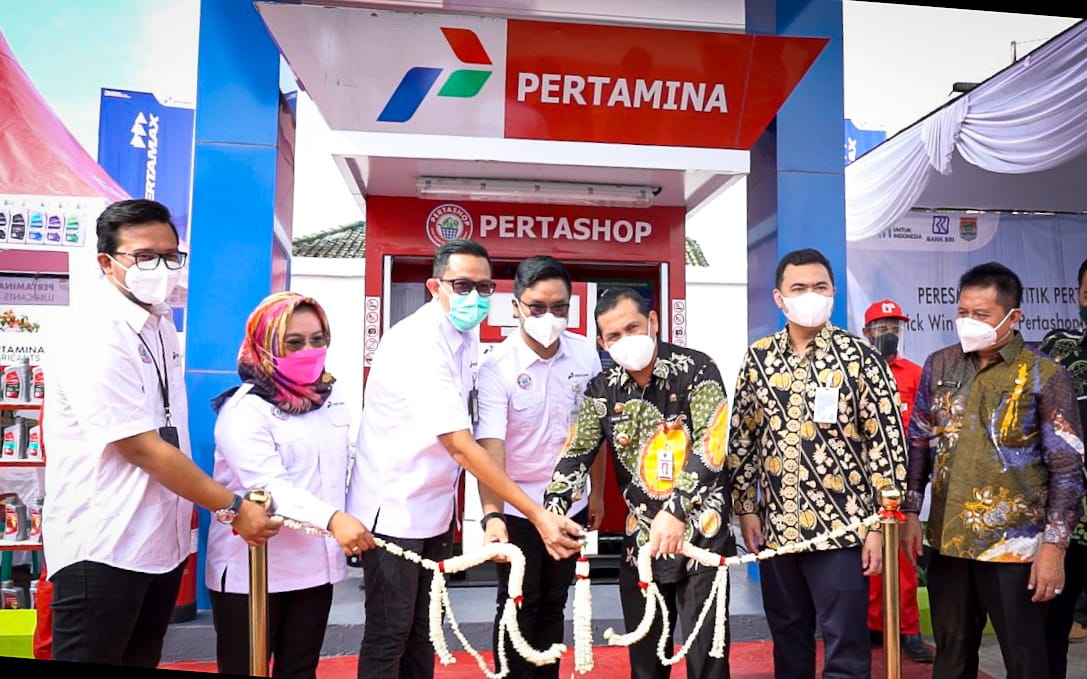 Walikota Lubuk Linggau Resmikan 14 Titik Pertashop