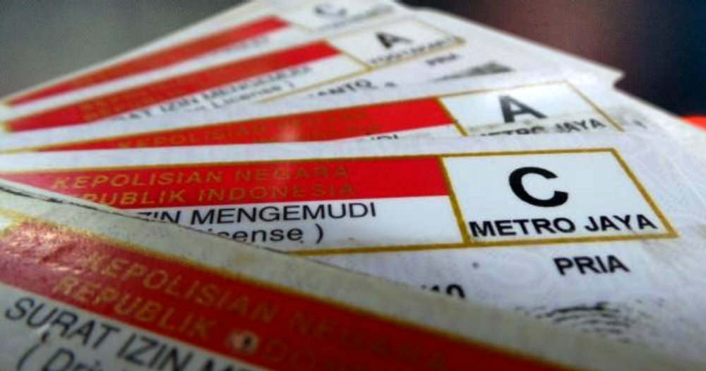 Polri Akan Berlakukan Tiga Jenis SIM C