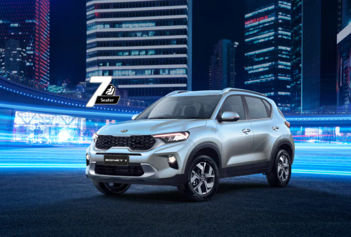 KIA Luncurkan Mobil Keluarga, Sonet 7-Seater