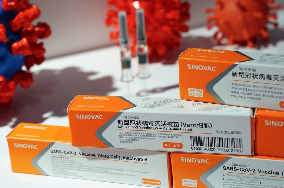 WHO Setujui Vaksin Sinovac Buatan China