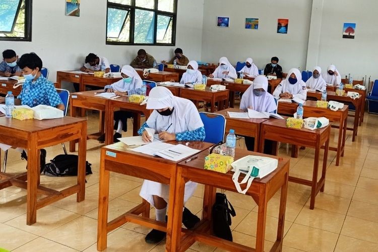 226 Sekolah di Jakarta Gelar Uji Coba Belajar Tatap Muka Hari ini