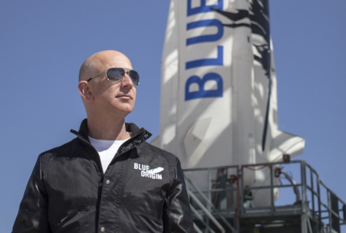 Jeff Bezos Ajak Turis Tamasya ke Luar Angkasa