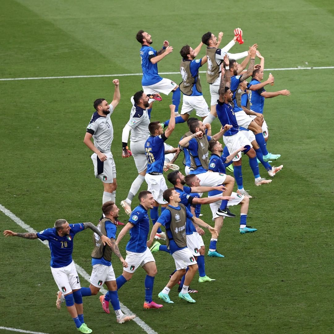 Euro Hari Ke-10: Italia Juara Grup A, Wales Lolos, Swiss Menunggu