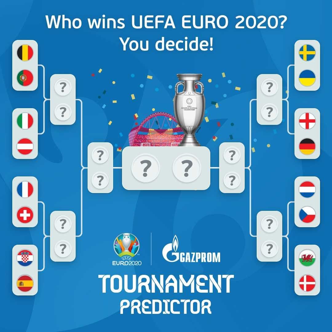 Babak 16 Besar Euro 2020, Separuh Tim yang Lolos Pernah Jadi Juara
