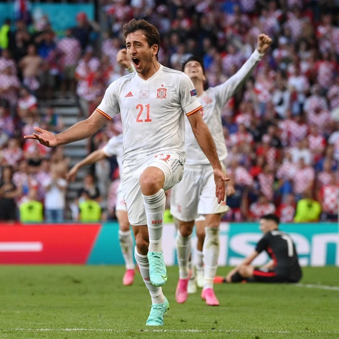 Spanyol Singkirkan Kroasia, Swiss Hentikan Prancis