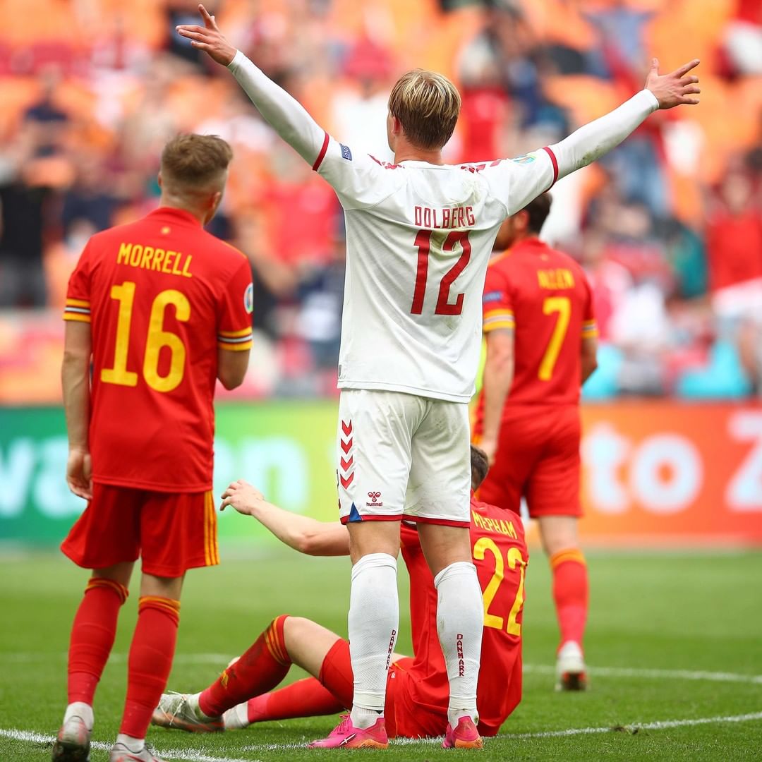 Babak 16 Besar: Denmark Meyakinkan, Italia Nyaris Buntu