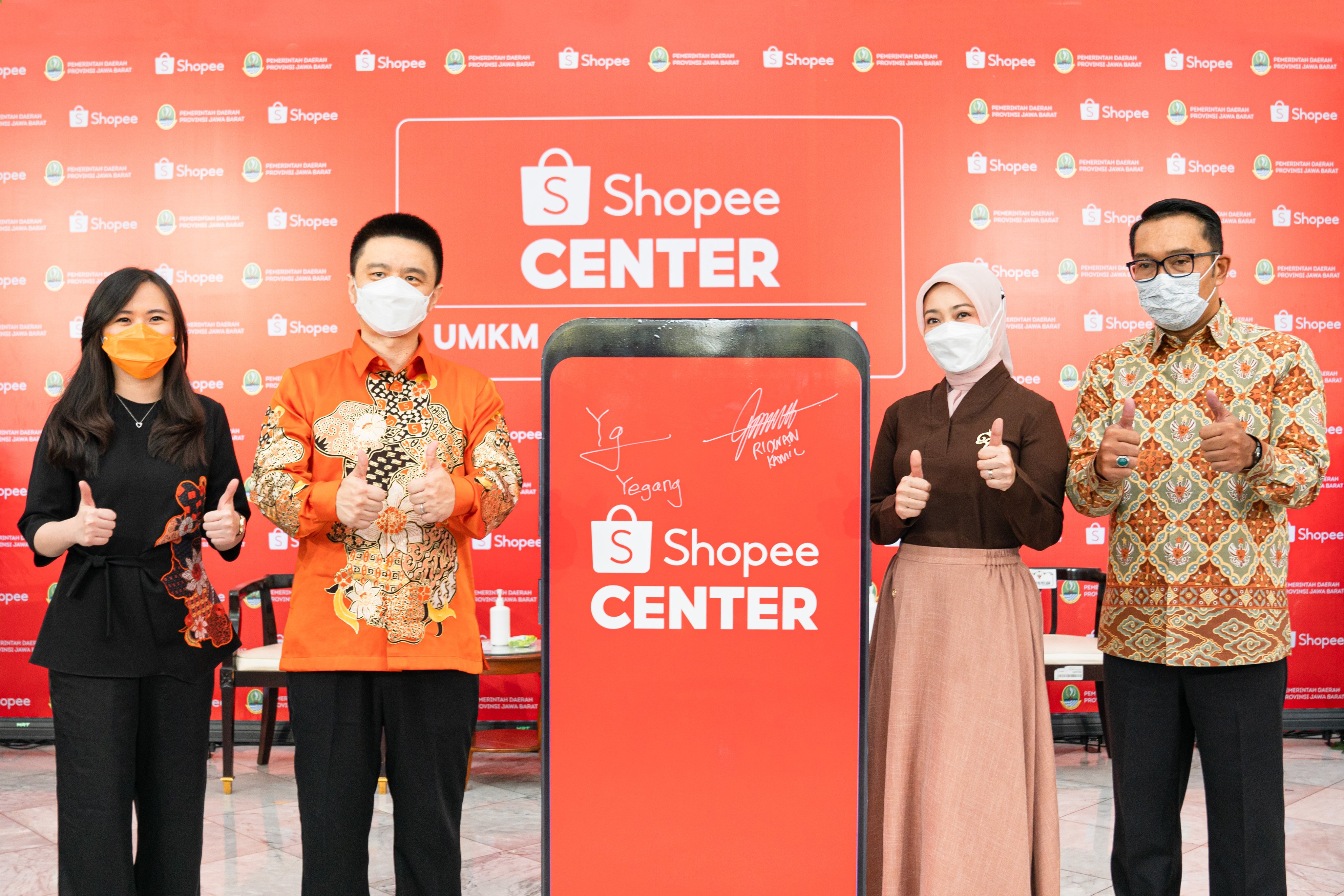 Pemprov Jabar - Shopee Dirikan Pusat Edukasi Digital UMKM