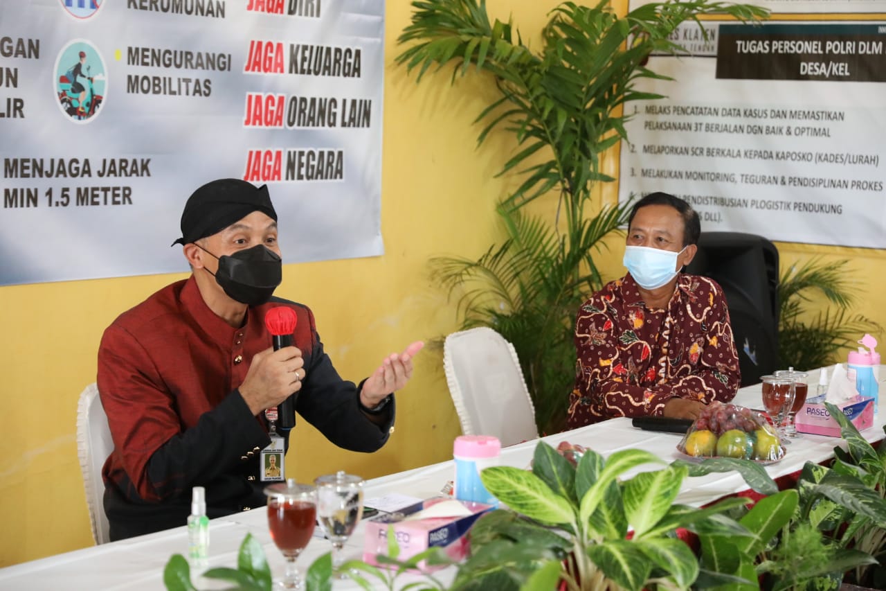 Hidup Berdamai, Desa Nglinggi Menjadi Contoh Membumikan Pancasila