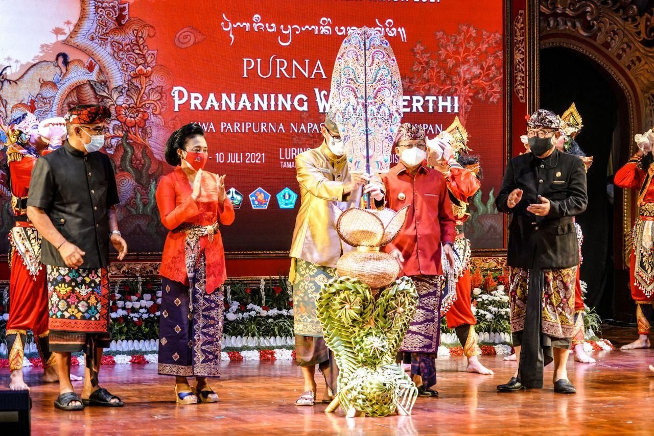 Pesta Kesenian Bali Ke-43 Digelar Selama Satu Bulan