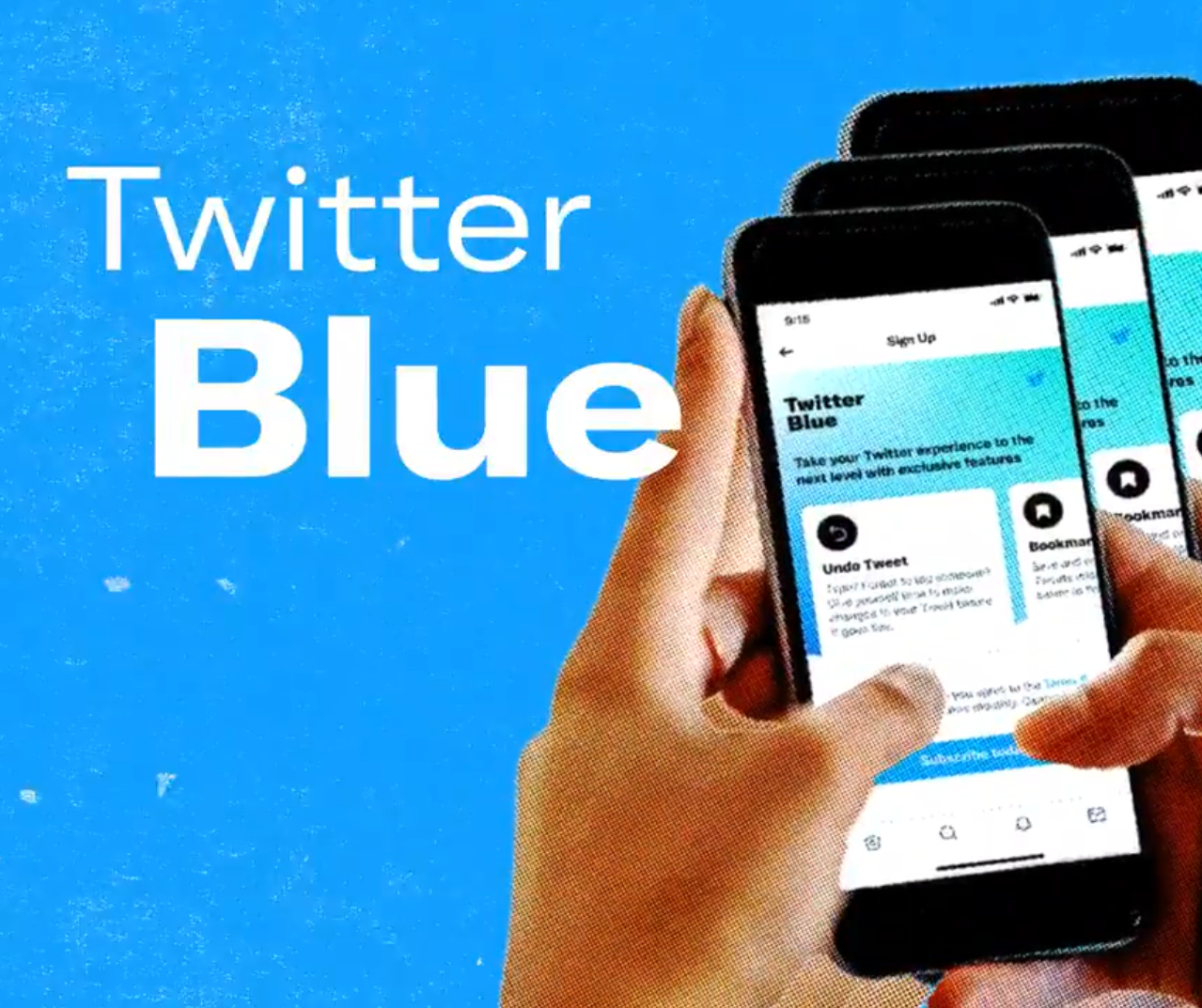 Twitter Blue Hadirkan Fitur yang Dapat Menyunting Tweet Hingga Atur Bookmark