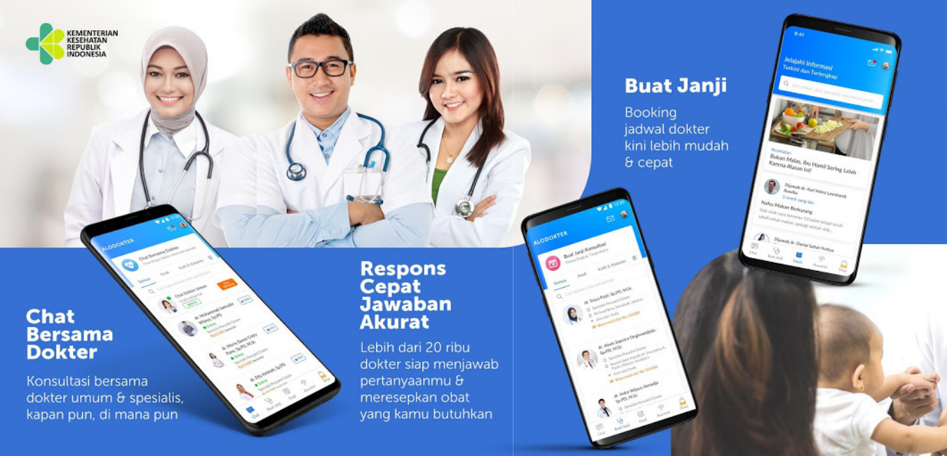 Alodokter Dapat Investasi dari Anak Usaha TelkomGroup