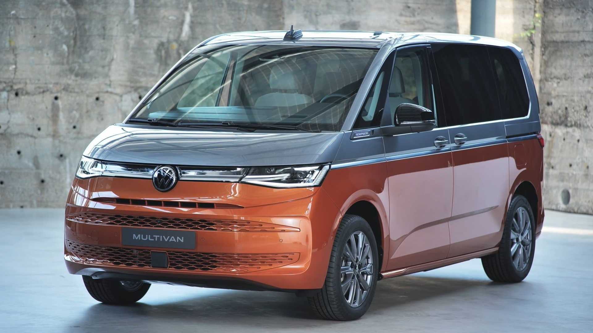 Volkswagen Perkenalkan 2022 VW Multivan T7, Gagah & Mewah