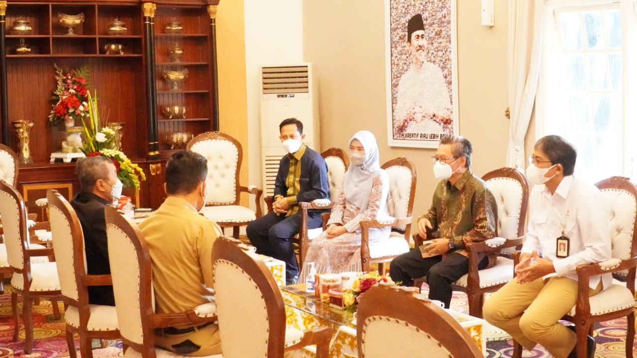 Gubernur Riau Dukung Alih Kelola Blok Rokan dari Chevron ke Pertamina