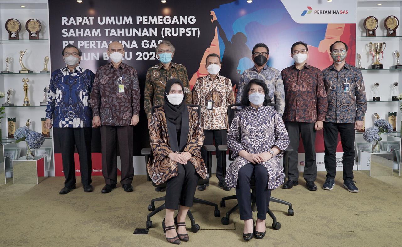 Pertagas Bukukan Laba Bersih USD 106,6 Juta