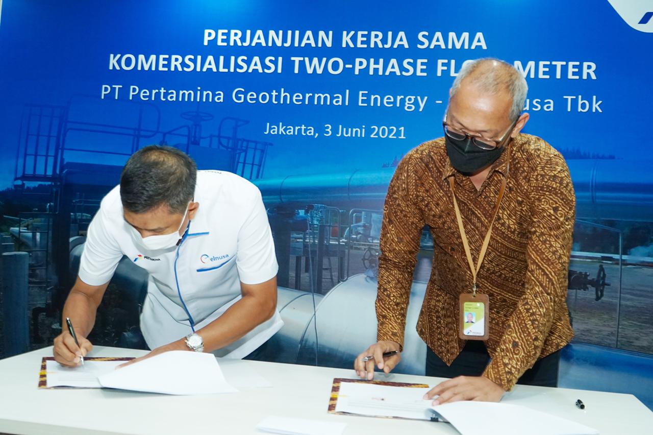 PGE dan ELNUSA Kembangkan Teknologi Geothermal Pertama di Dunia