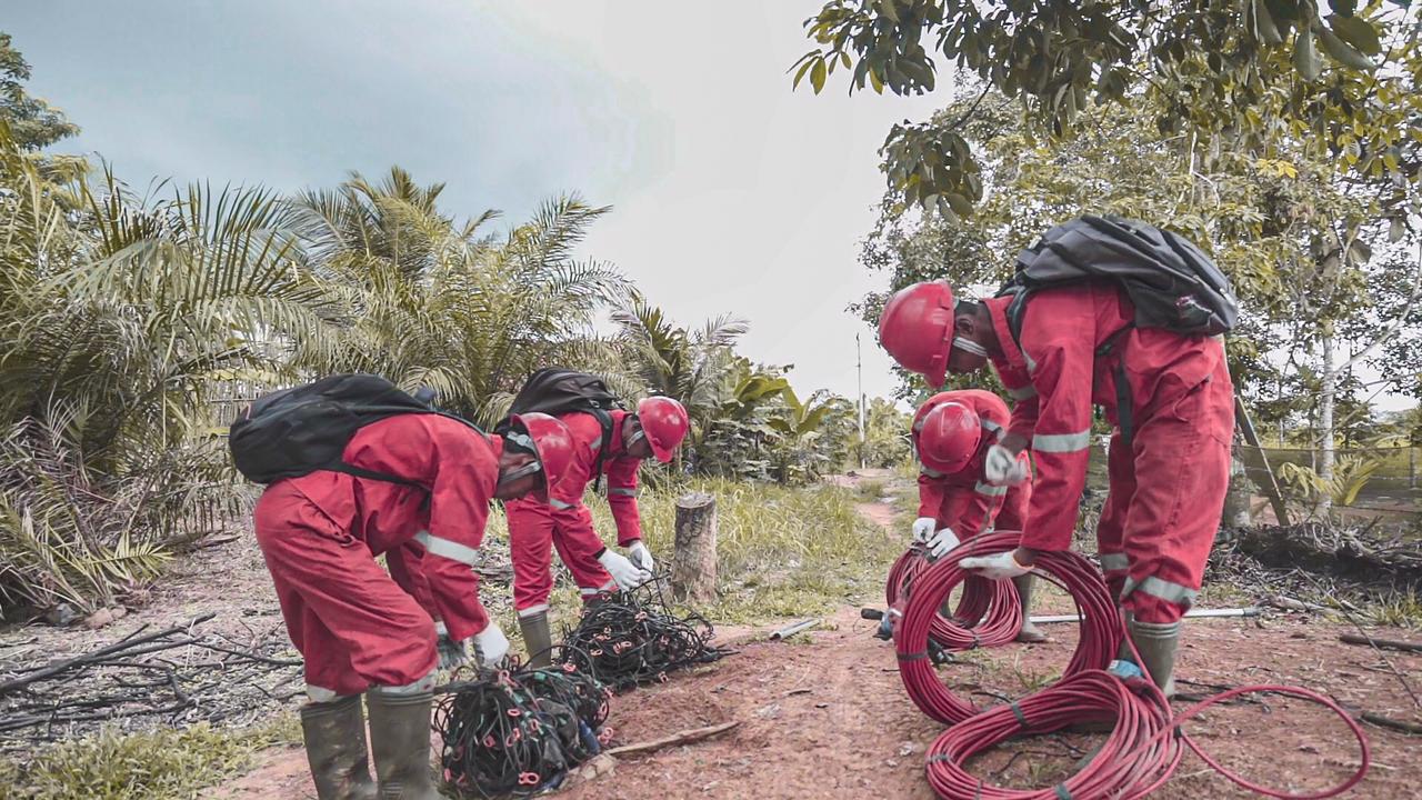Elnusa Rampungkan Pencarian Cadangan Migas Sepanjang 963 Km di Kutai Timur
