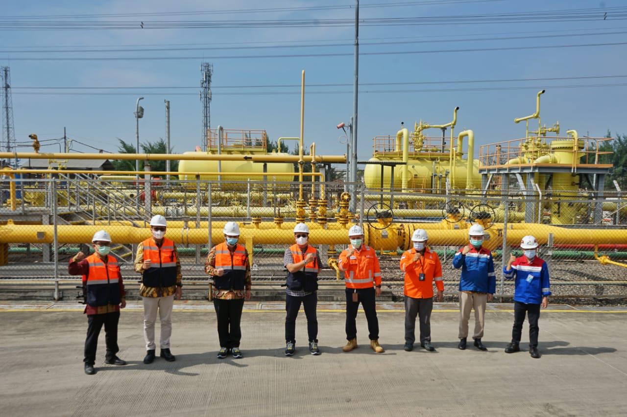 Tingkatkan Keandalan Pasokan Gas di Jateng, PGN Resmikan Pipa Jumper Tambak Lorok