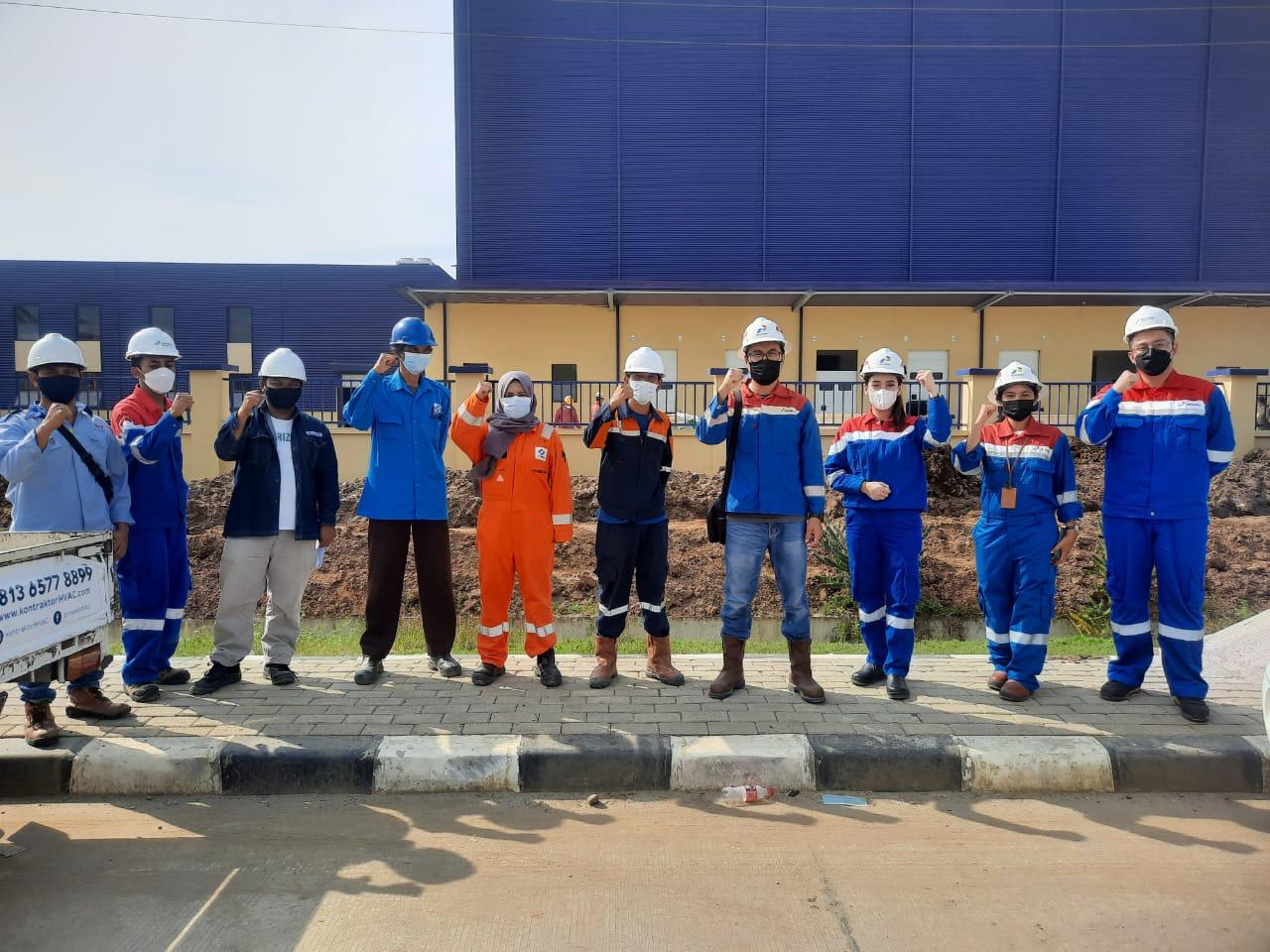 Pertagas Niaga Mulai Alirkan Gas ke AICE Sumatera Industry