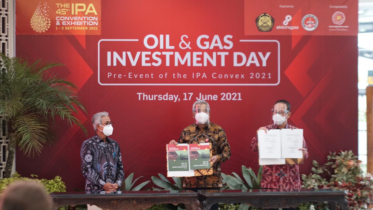 Pertamina Terima Persetujuan Fiscal Incentive untuk WK  Mahakam