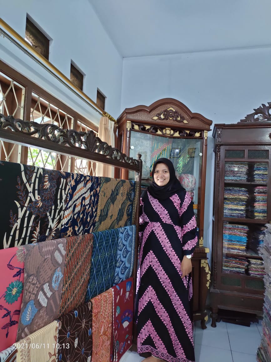 Di Tengah Pandemi, Omset Pengrajin di Kampung Batik Bright Gas Tasikmalaya Justru Naik
