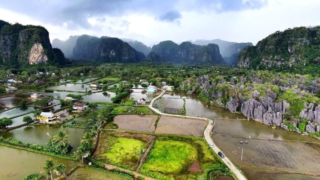 Geopark Maros-Pangkep, Satu-satunya di Pulau Sulawesi