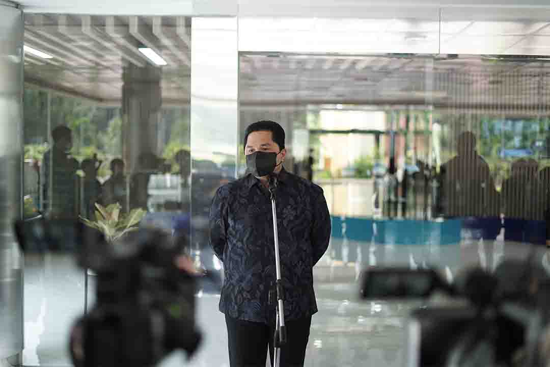 Erick Thohir : BLMI Gandeng Sekolah Bisnis Kelas Dunia