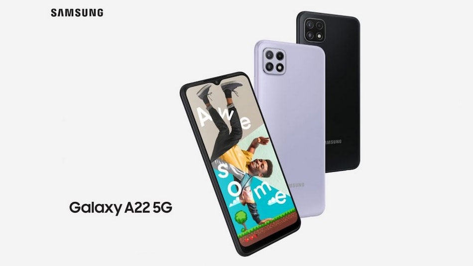 Samsung Luncurkan Ponsel 5G Seri Galaxy A22