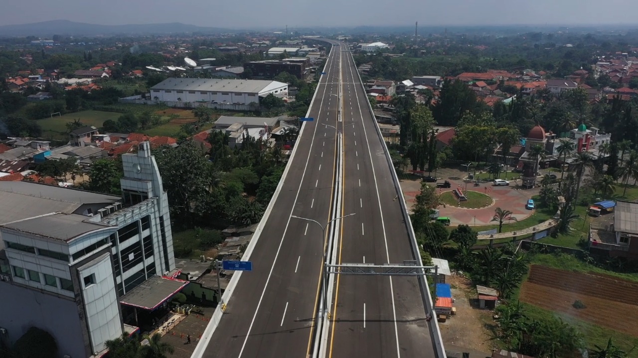 Kuartal 1 2021, Pendapatan Jasa Marga Capai Rp 2,76 Triliun