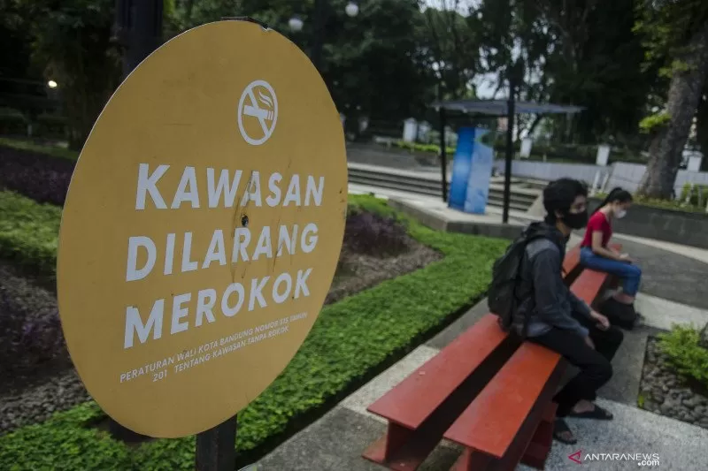 Pemkot Bandung Tetapkan 8 Kawasan Tanpa Rokok