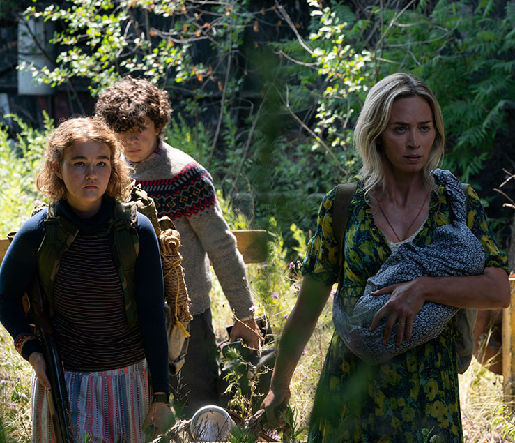 Penayangan Pasca Pandemi, A Quiet Place Part II Cetak Rekor