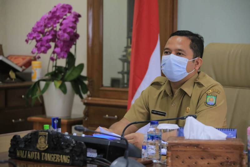 Pemkot Tangerang Rencanakan Pemberian Tabung Oksigen Setiap RW