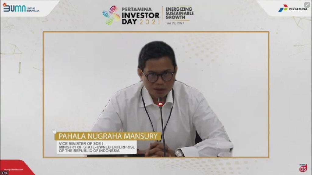 Gelar Investor Day, Pertamina Siap Akselerasi Bisnis Baru