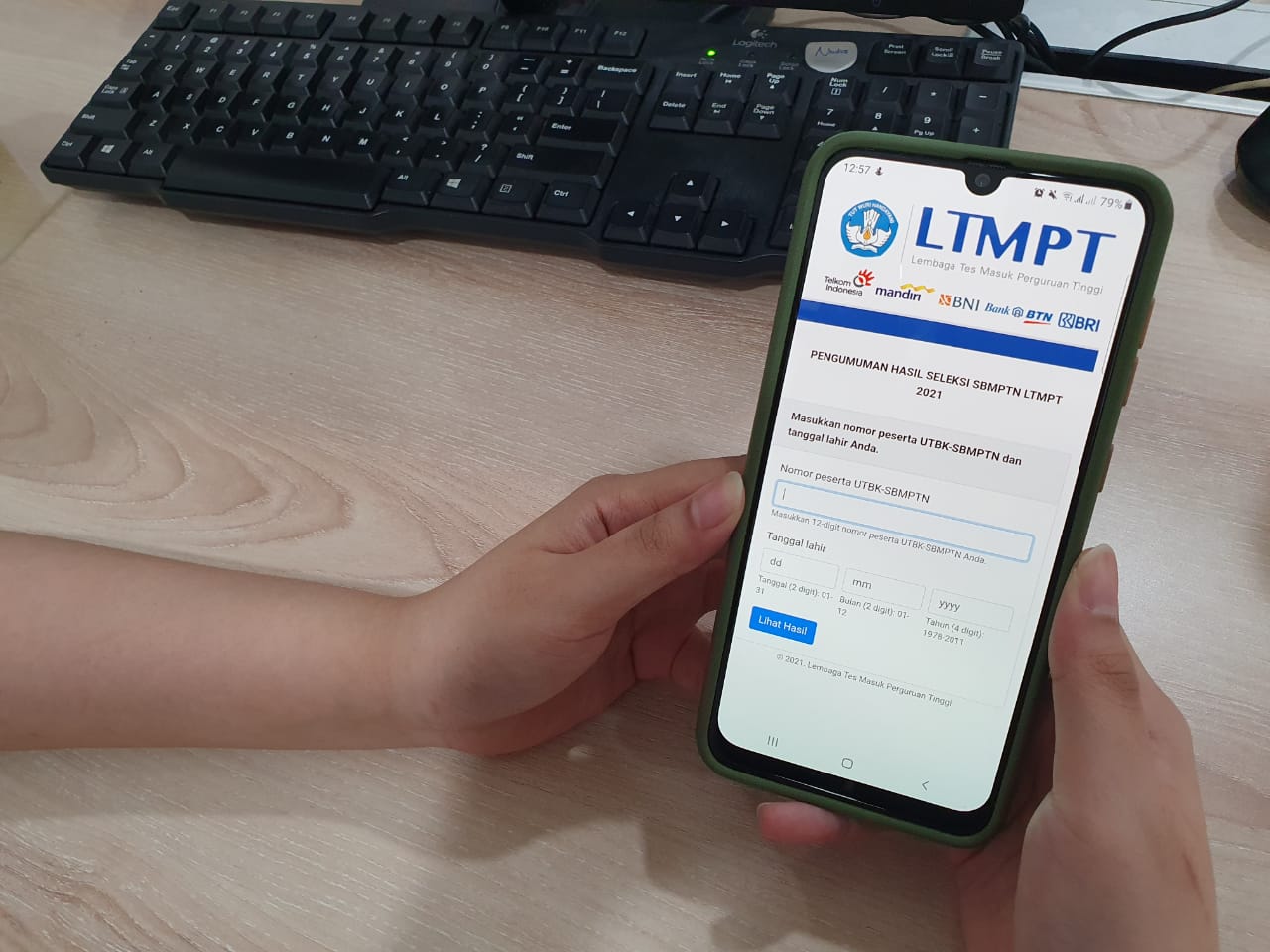 SBMPTN 2021, Sebanyak 184.942 Pendaftar Dinyatakan Lulus PTN