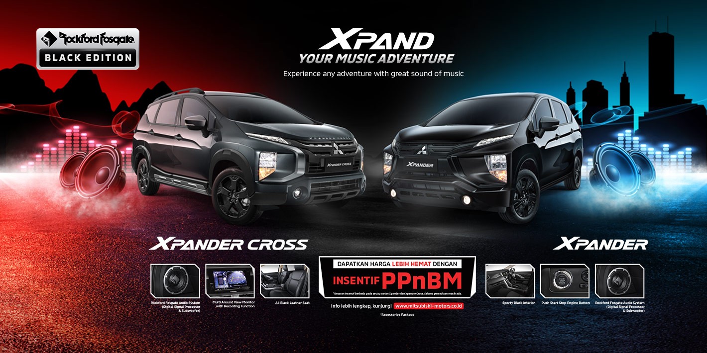 Mitsubishi Keluarkan Xpander Edisi Spesial Serba Hitam