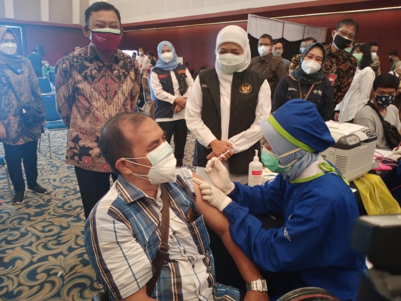 Bank Jatim Siapkan Vaksinasi Bagi 30.000 Warga Surabaya, Ini Cara Daftarnya