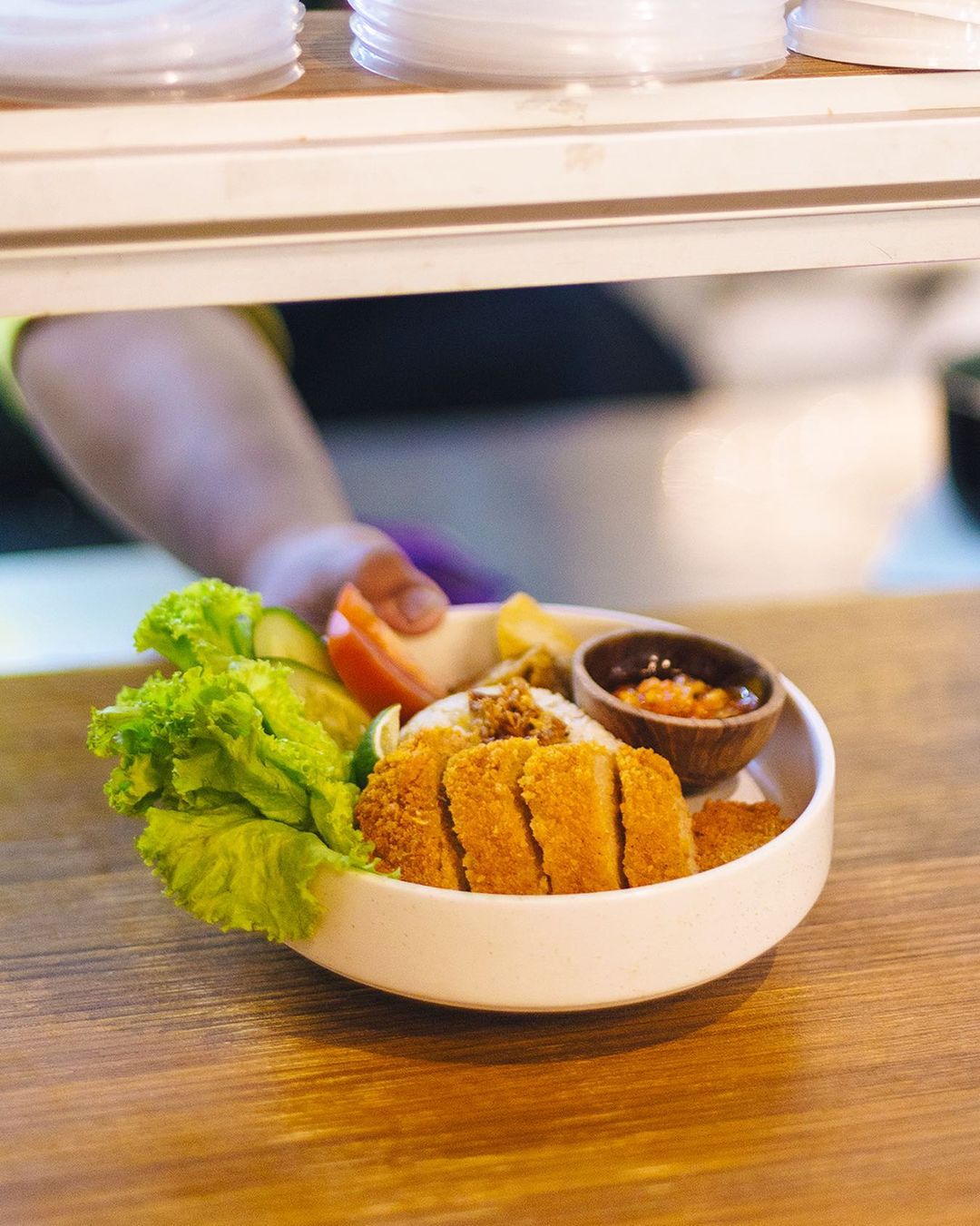Restoran Burgreens, Tawarkan Makanan Vegan di Indonesia