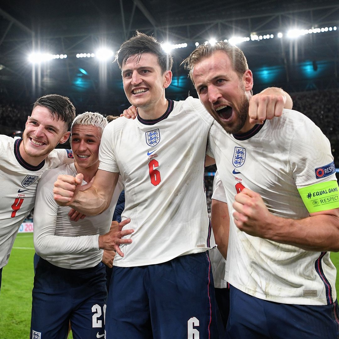 Kalahkan Denmark, Inggris Tantang Italia di Final Euro 2020