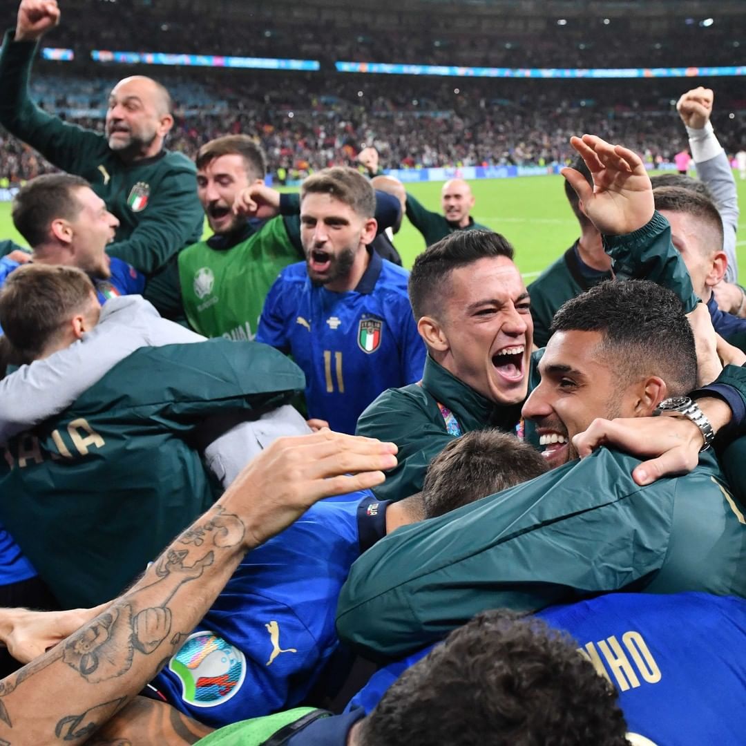 Drama Adu Penalti Bawa Italia Lolos ke Final Euro 2020